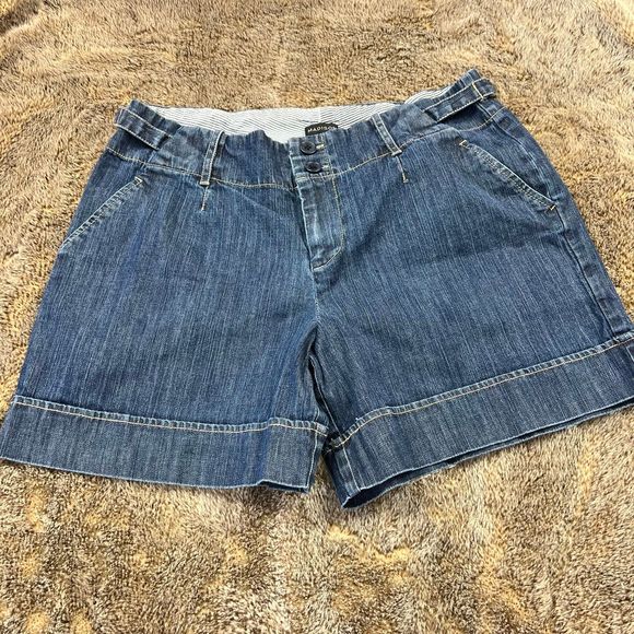 Madison Jean shorts size 14 - Picture 1 of 8